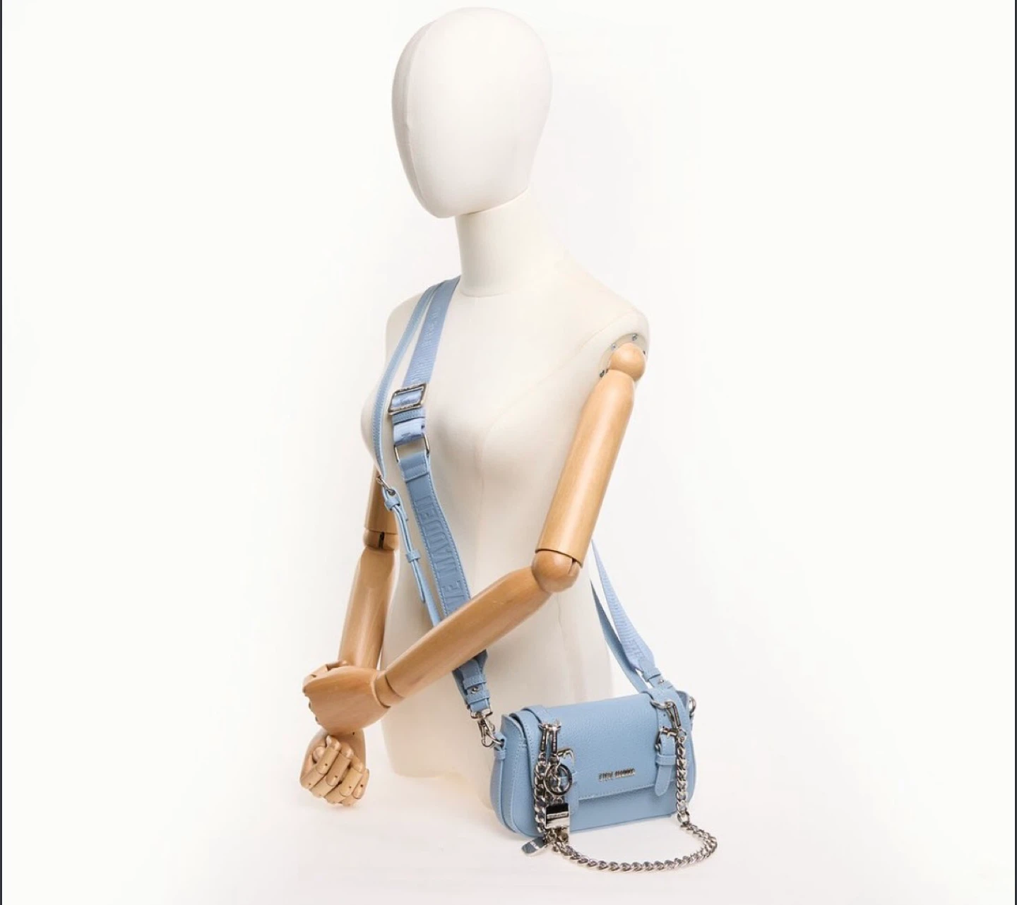 Steve Madden Blue Crossbody Bag - photo 3