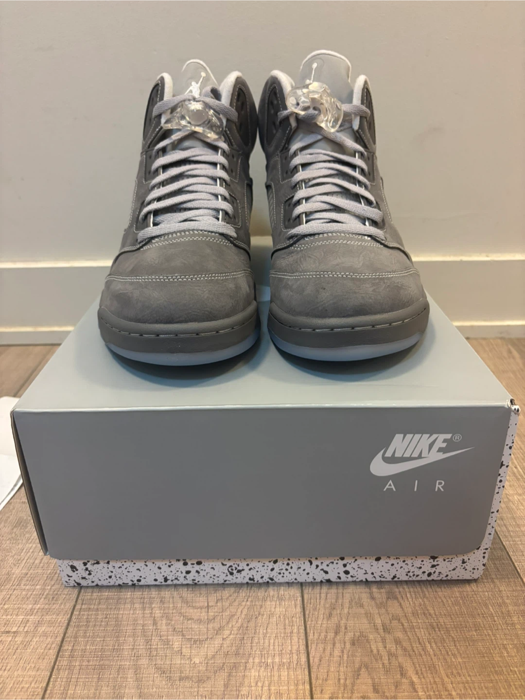 Jordan 5 Wolf Grey size 11.5 - photo 5