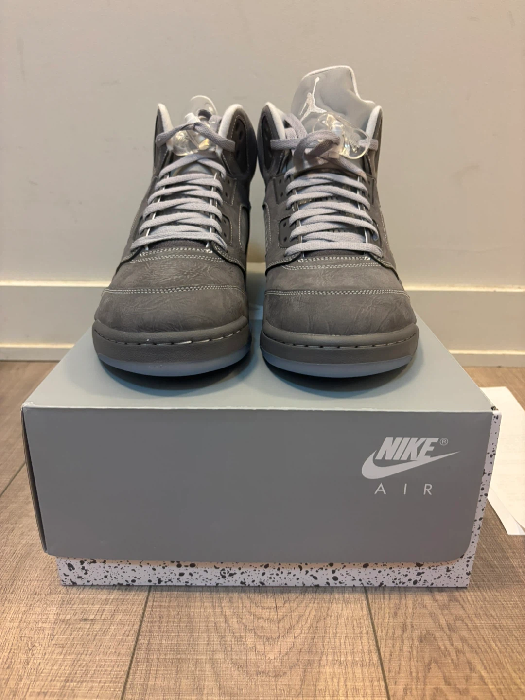 Jordan 5 Wolf Grey size 12 - photo 5