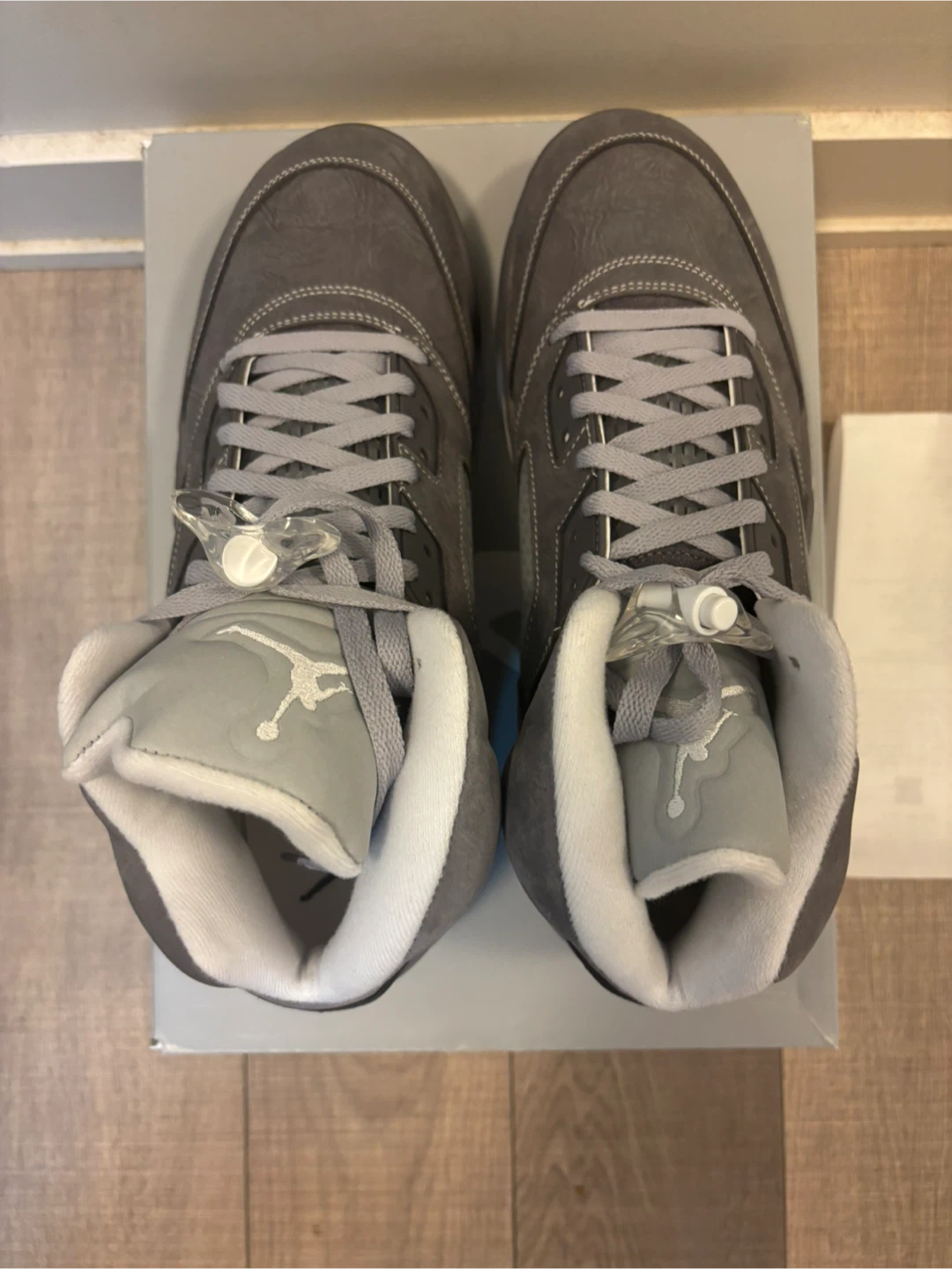 Jordan 5 Wolf Grey size 12 - photo 2