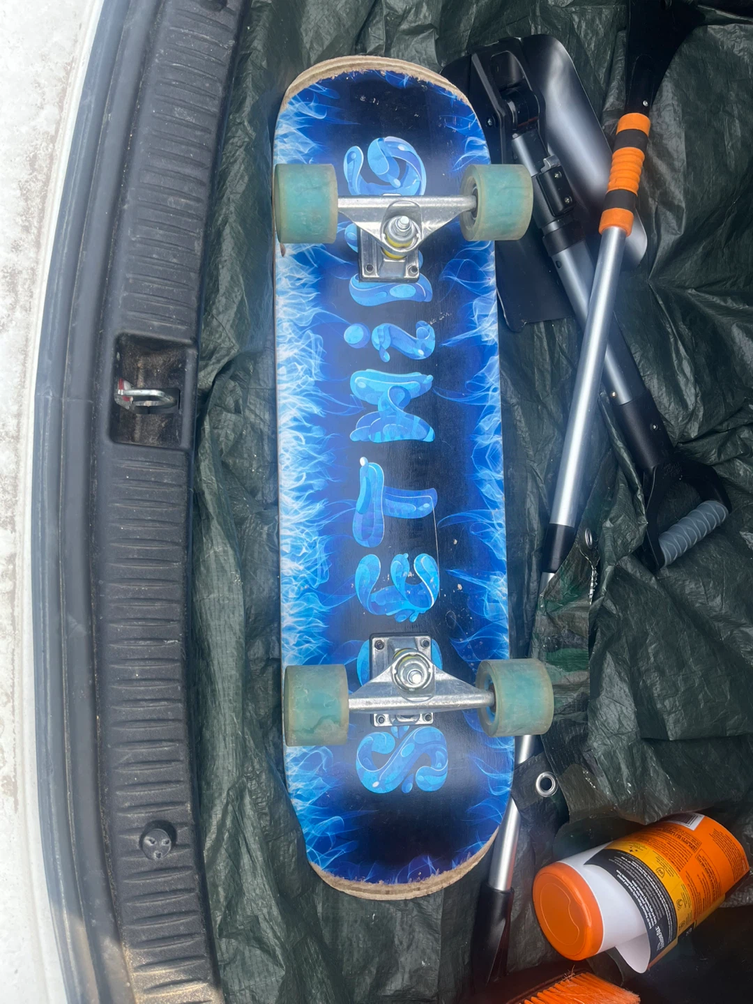 Flip-Top Skateboard - photo 2