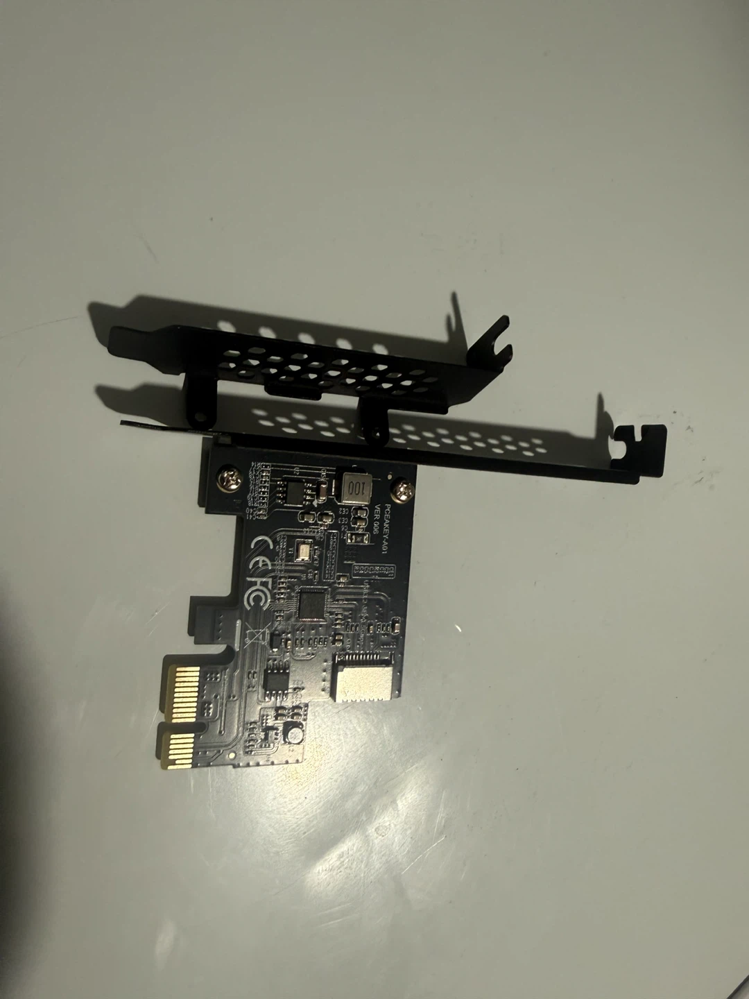 PCIe to USB c Expansion Card - photo 2