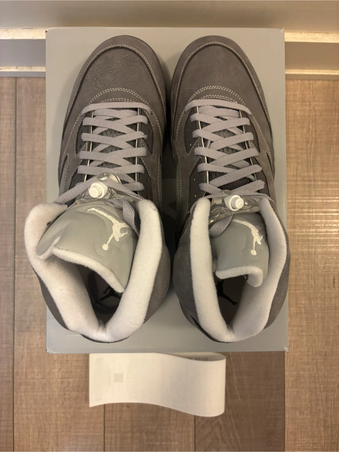 Jordan 5 Wolf Grey size 13 - photo 2