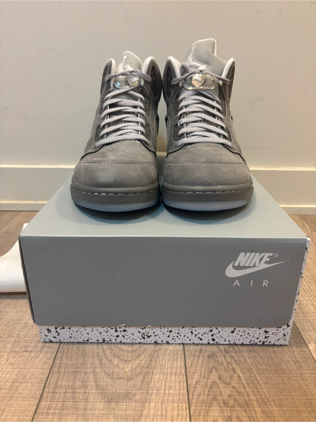 Jordan 5 Wolf Grey size 13 - photo 5