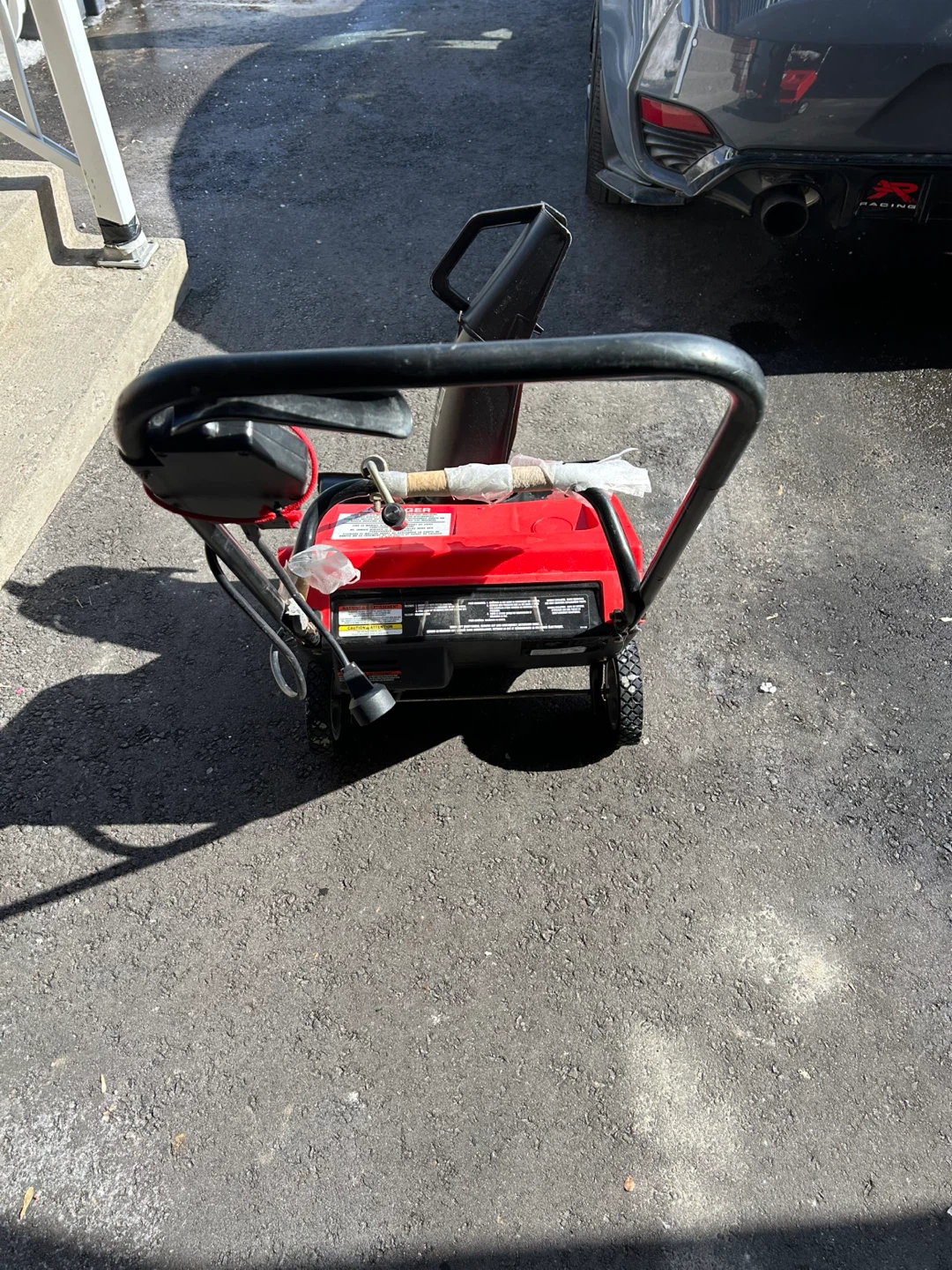 Craftsman Snow Blower