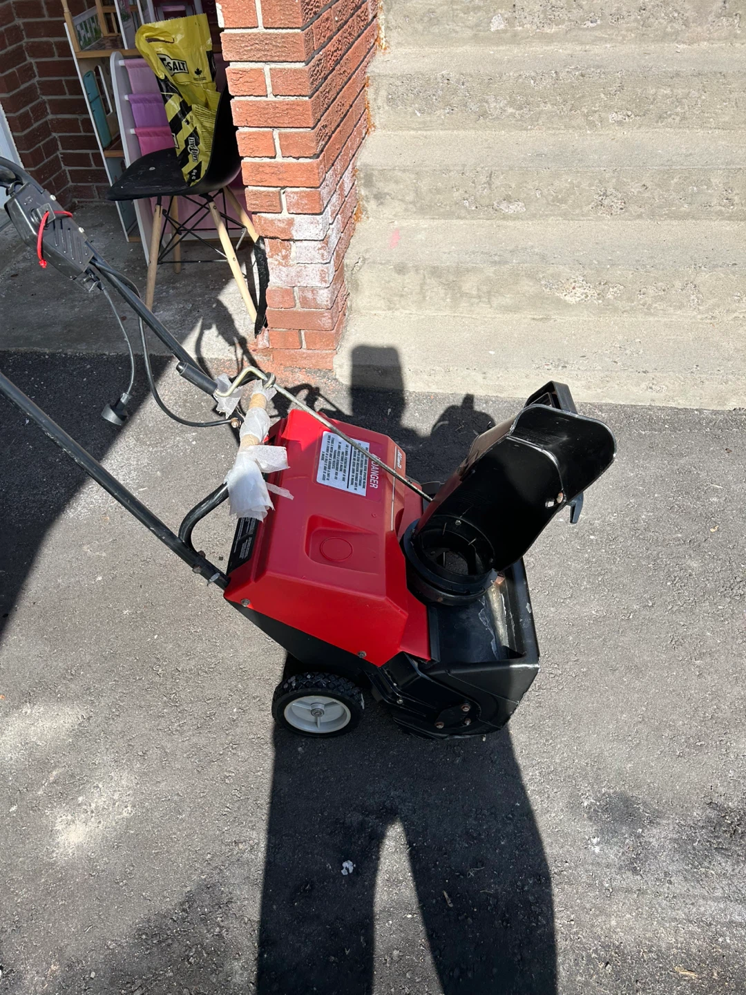 Craftsman Snow Blower - photo 3