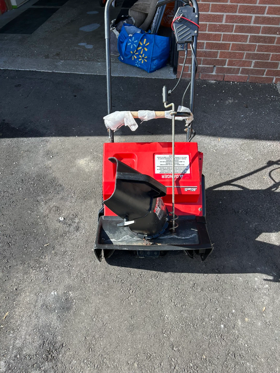 Craftsman Snow Blower - photo 2
