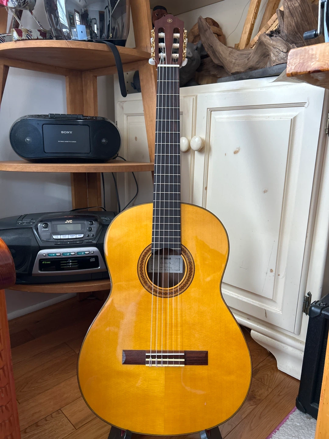 Yamaha CG162S Classical Guitar