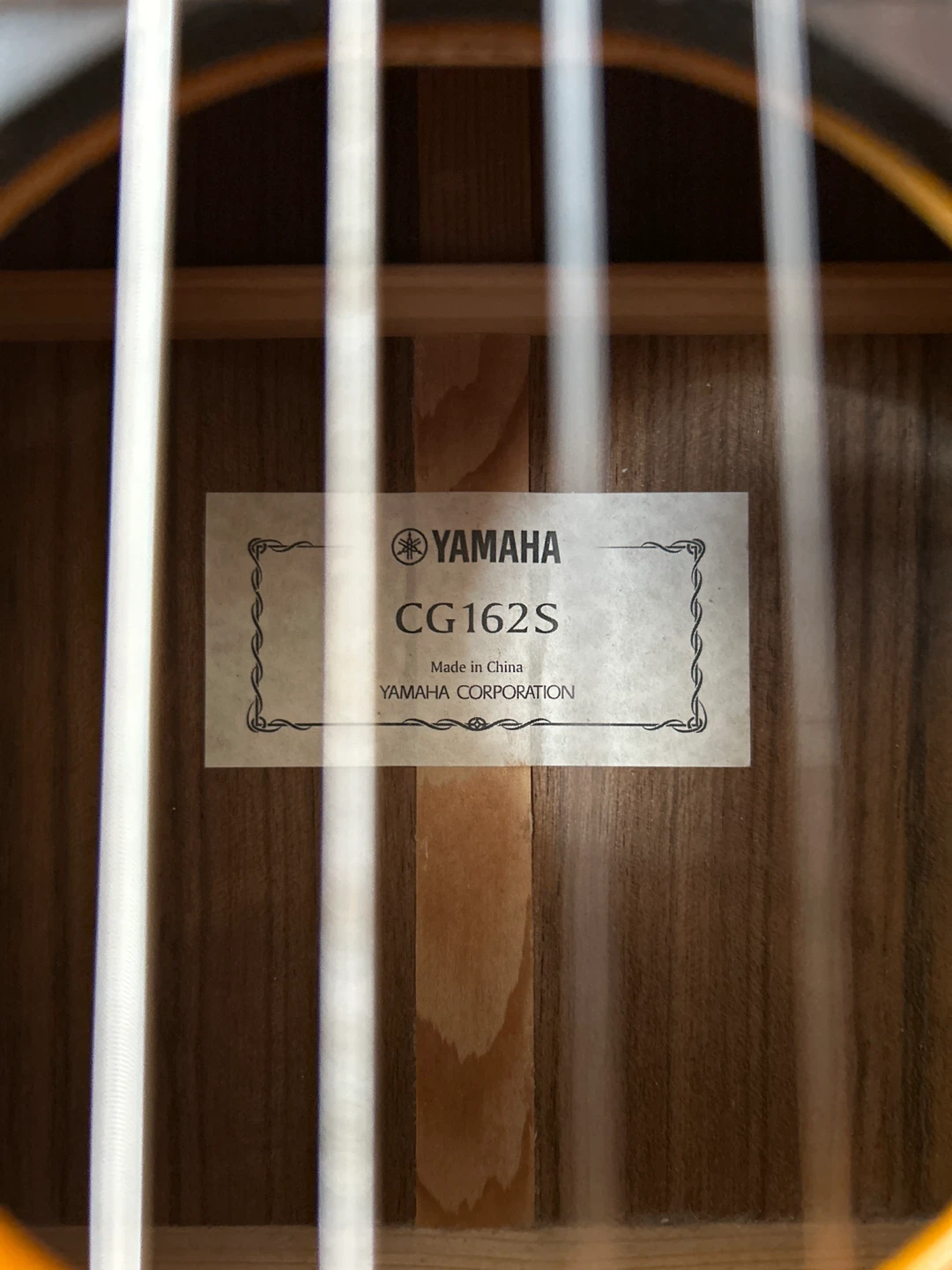 Yamaha CG162S Classical Guitar - photo 4