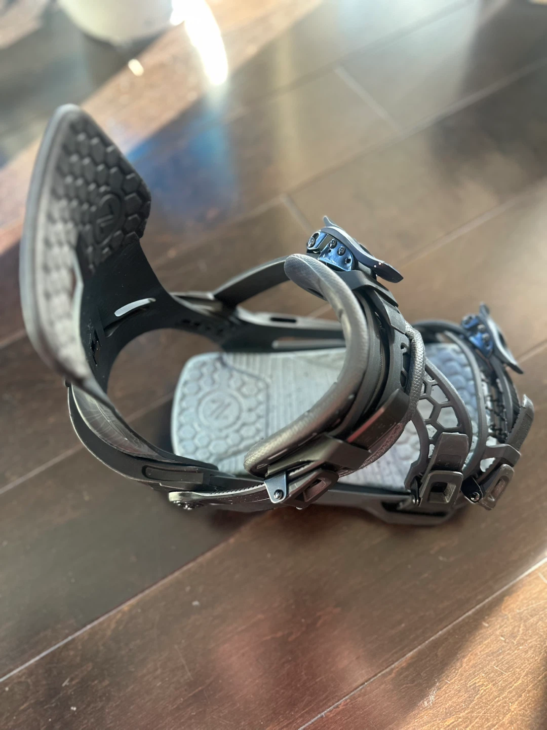 Size M Nidecker Kaon-W Plus Snowboard Bindings - photo 3