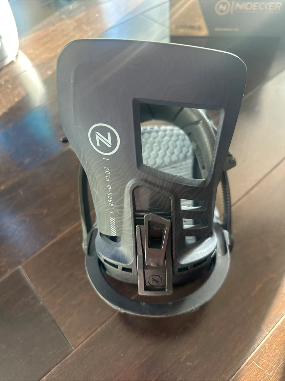 Size M Nidecker Kaon-W Plus Snowboard Bindings - photo 4