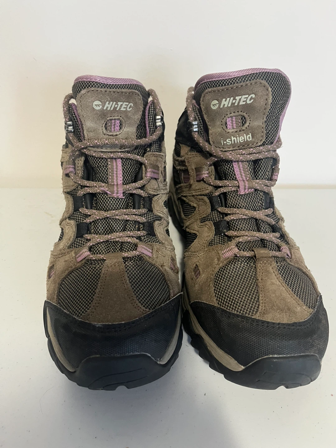 Hi-Tec Waterproof Hiking Boots - Women's Size 7