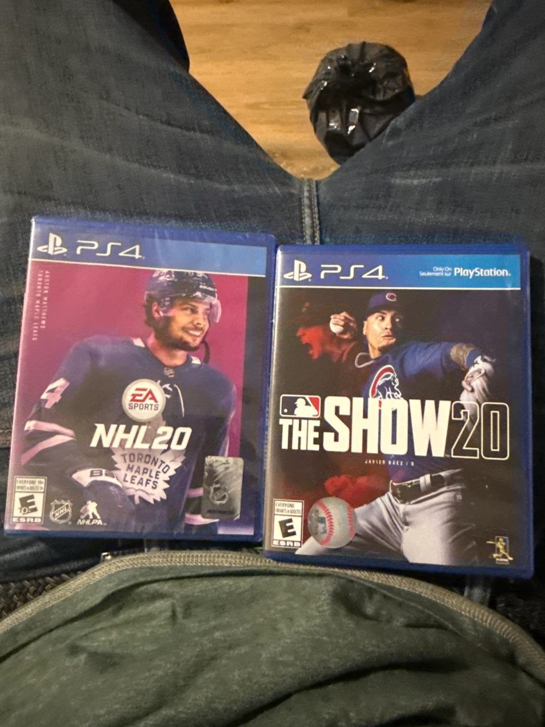 PS4 NHL 20 & MLB The Show 20 Video Games