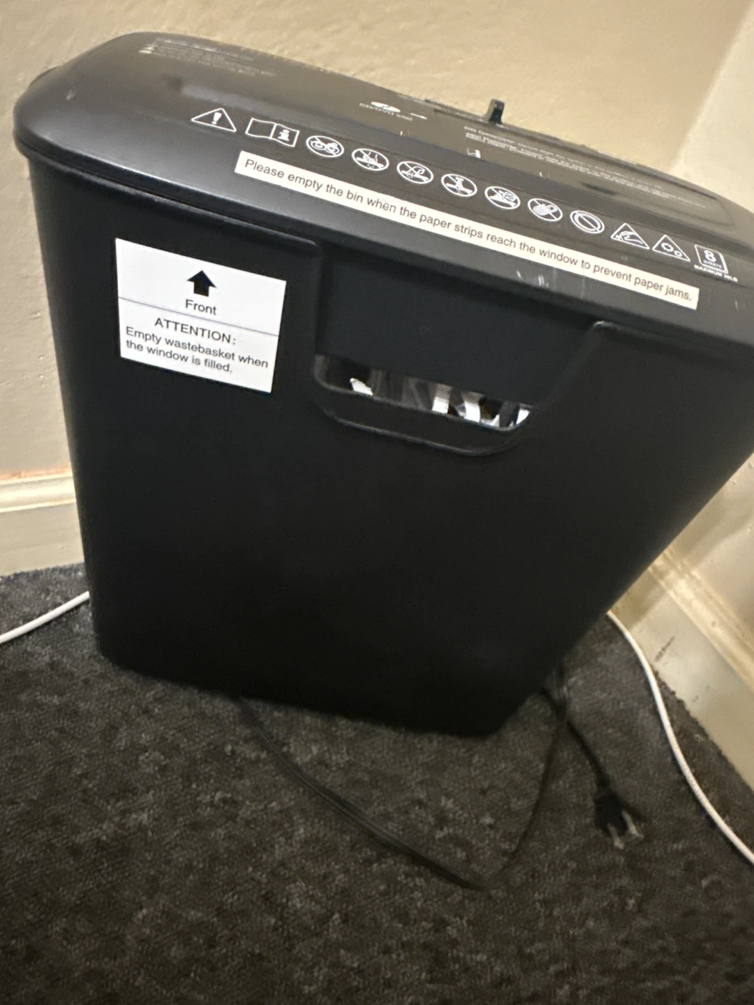 Bonsaii Paper Shredder - photo 3