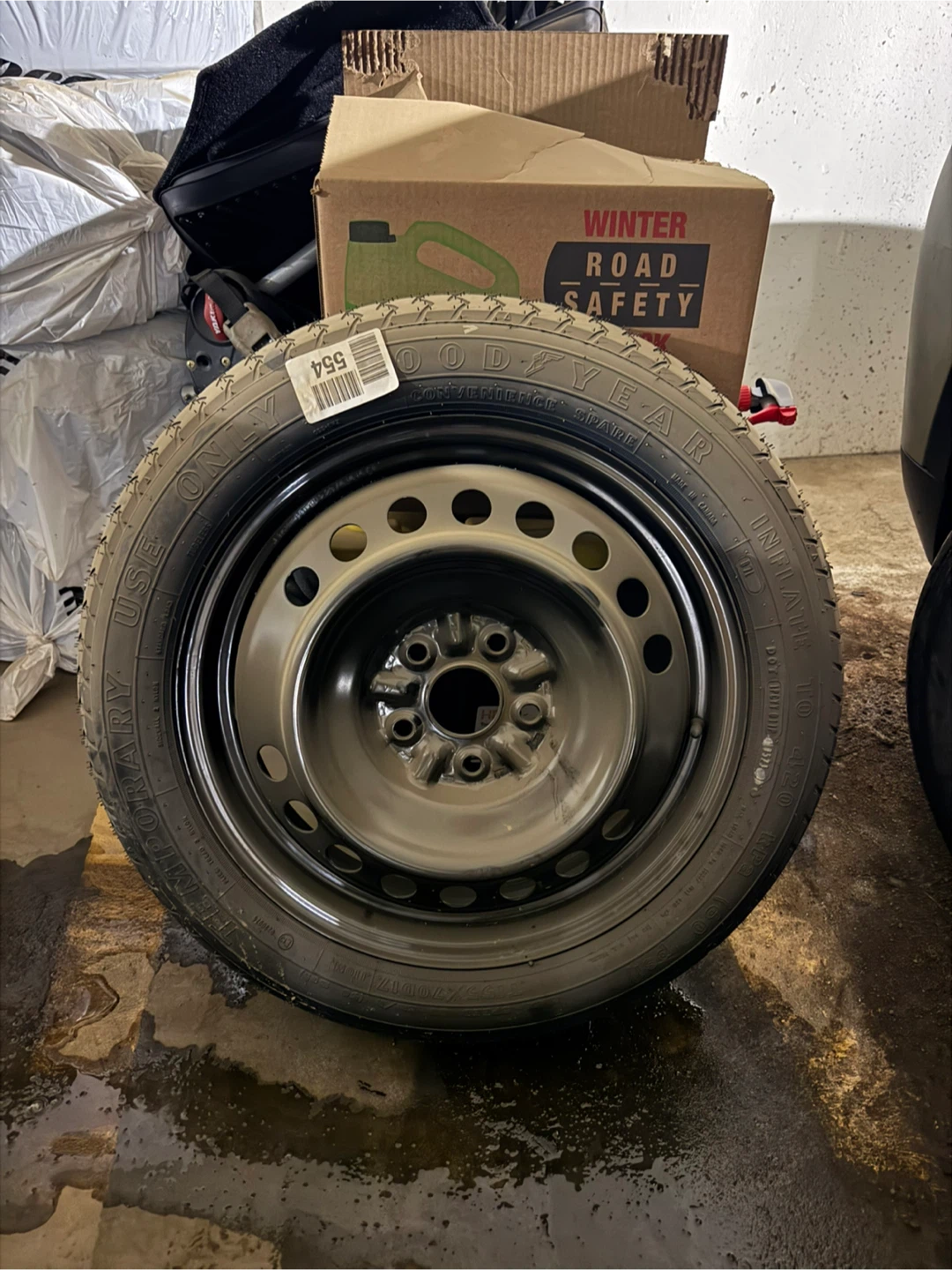 Goodyear Convenience Spare Tire