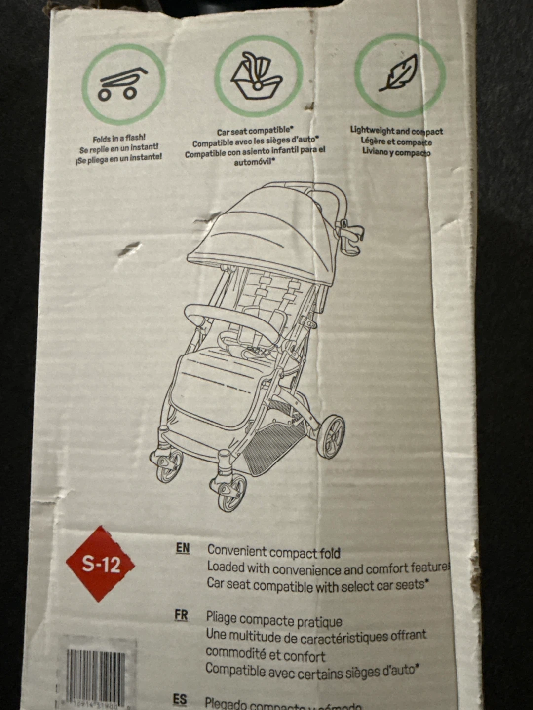 Summer Infant 3DQuickclose CS Stroller perfect smooth for 2 kids - photo 2