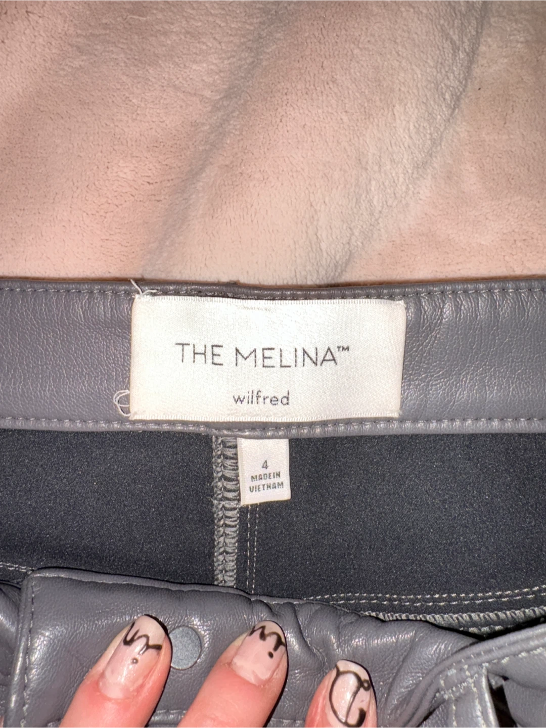Wilfred The Melina Pants Size 4 Grey - photo 3