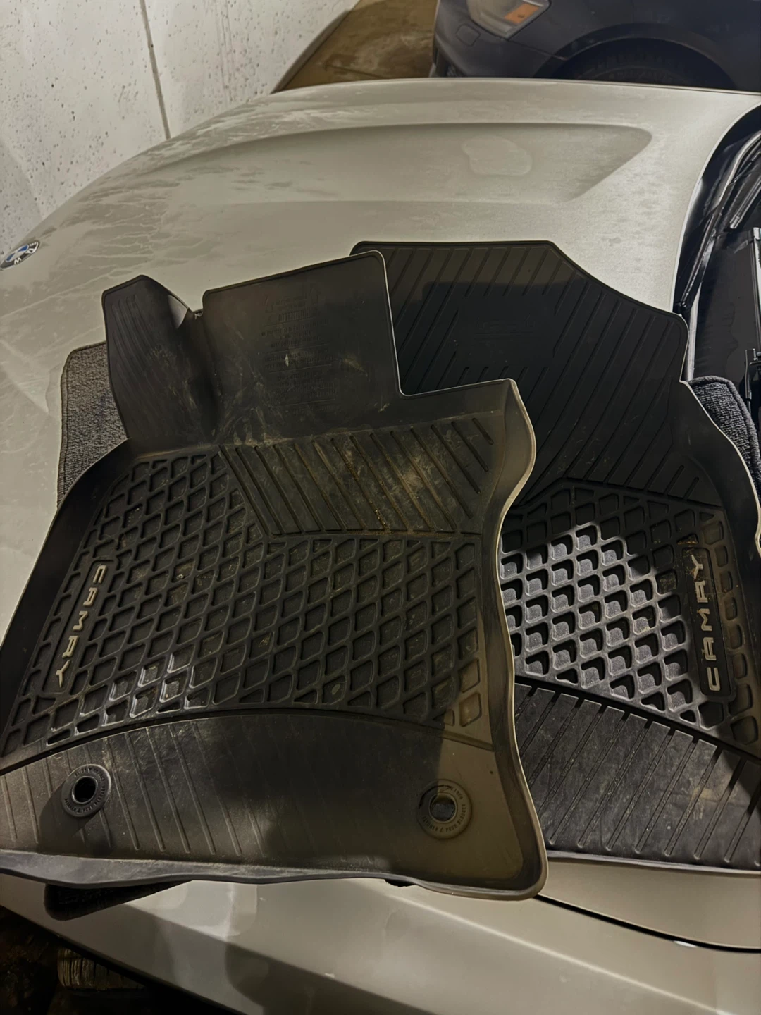 Set of 4 Toyota Camry All-Weather Floor Mats
