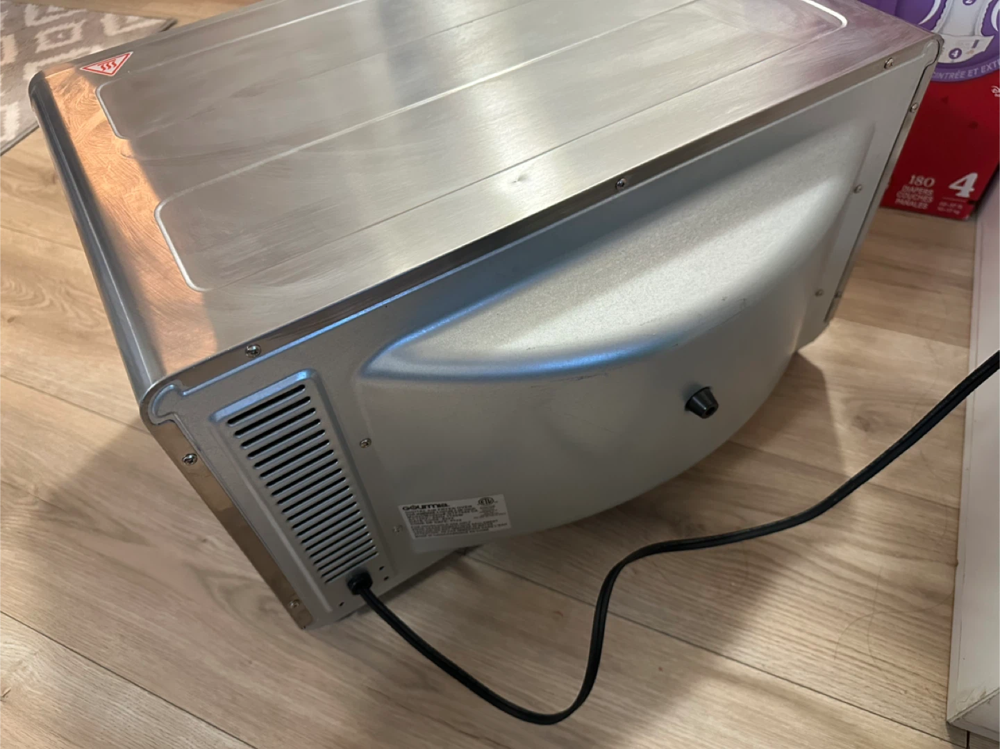 Gourmia Digital Air Fryer Toaster Oven as is - photo 5
