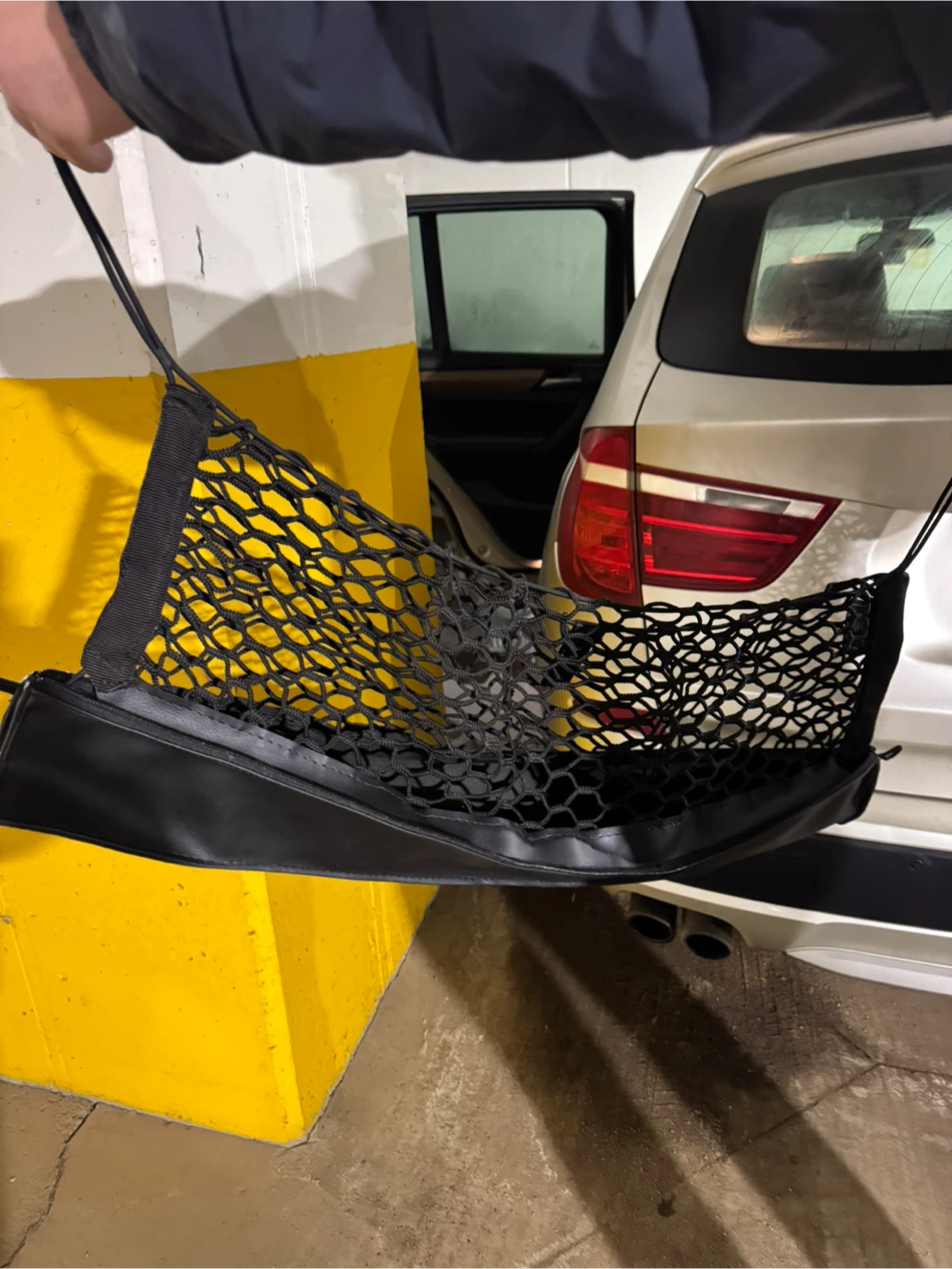 Car Cargo Net Organizer
