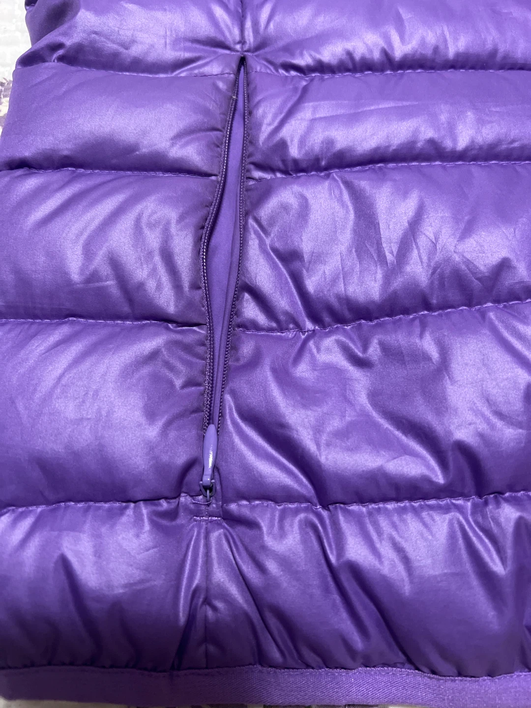 Purple Puffer Vest - photo 2