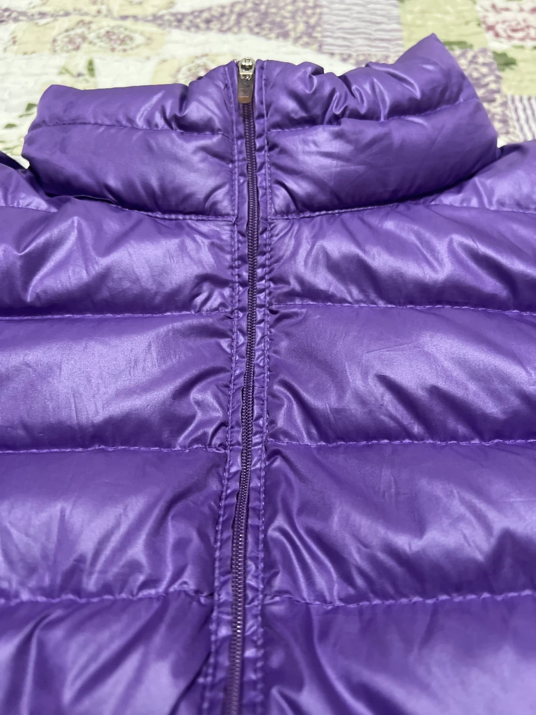 Purple Puffer Vest - photo 4