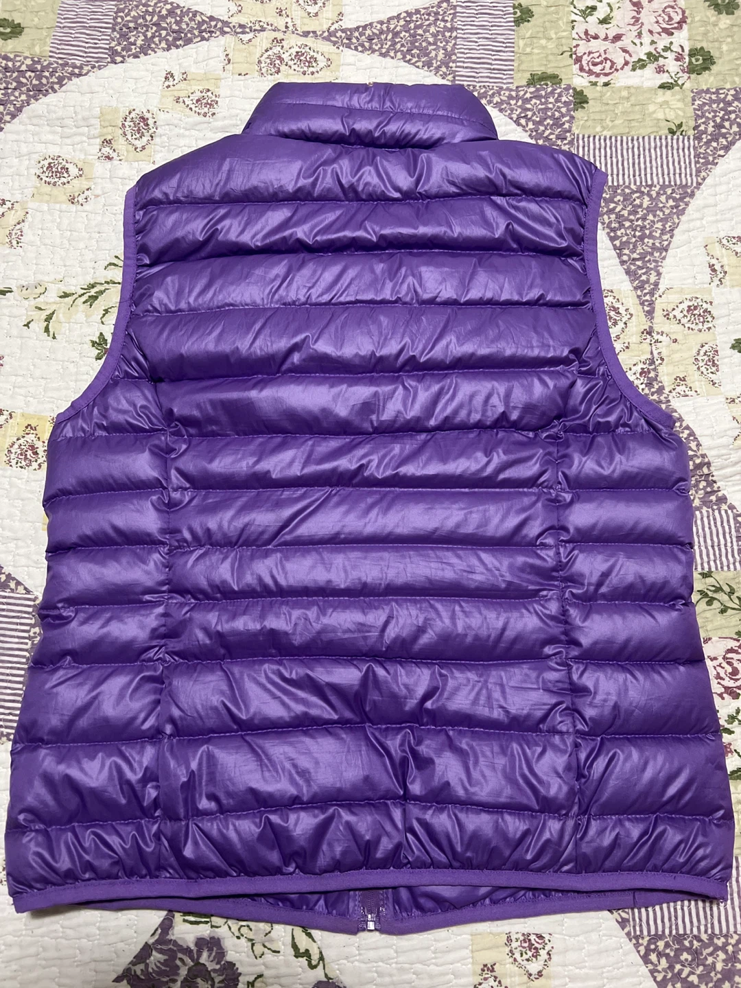 Purple Puffer Vest - photo 5