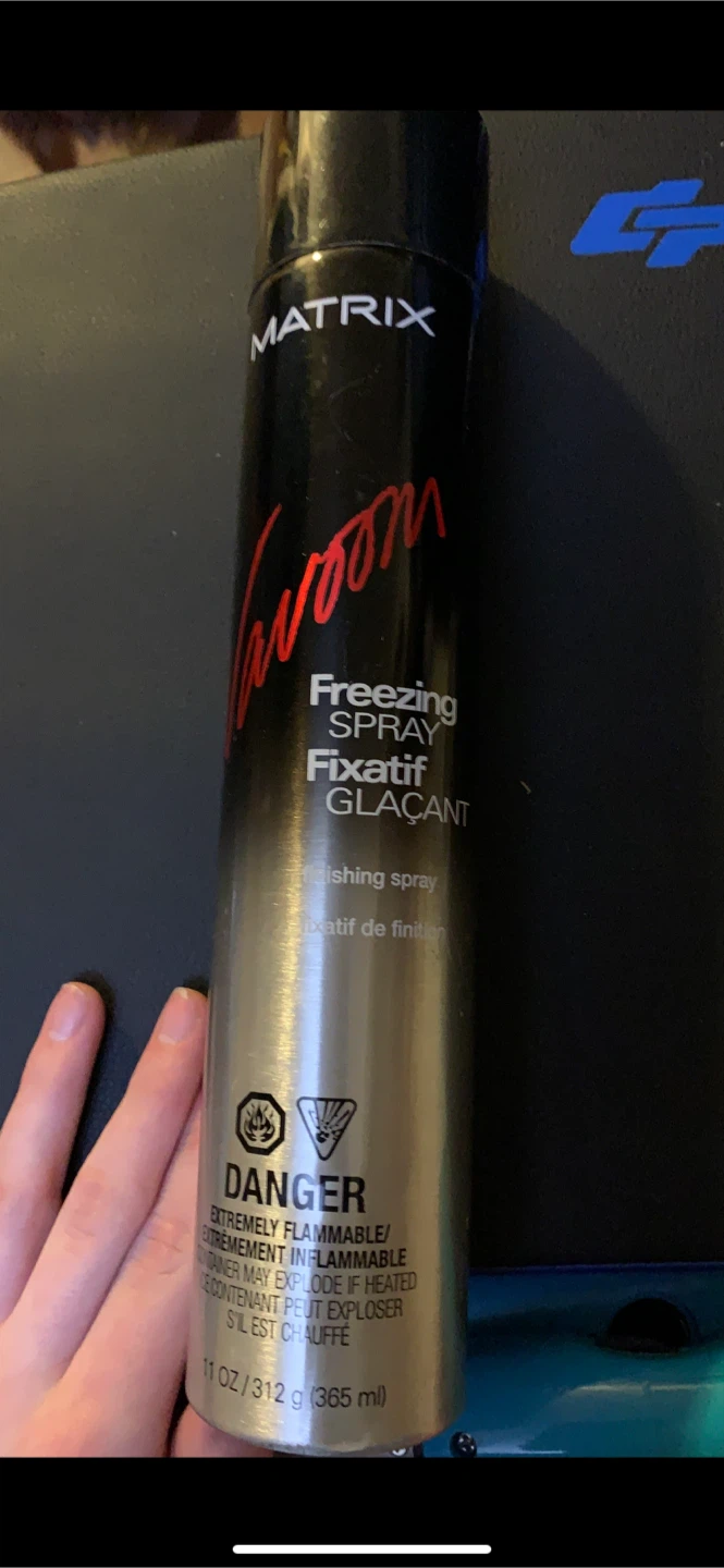 Used bottles of hairspray - photo 3