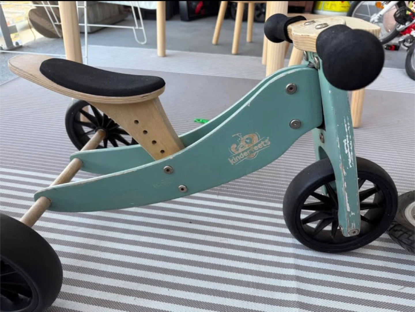 Kinderfeets Wooden Balance Bike