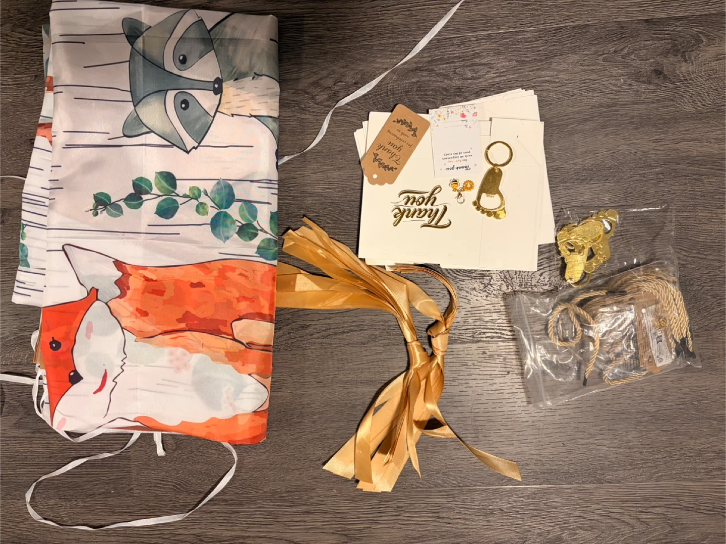 🧡Baby shower background/thank you’s/games - photo 2