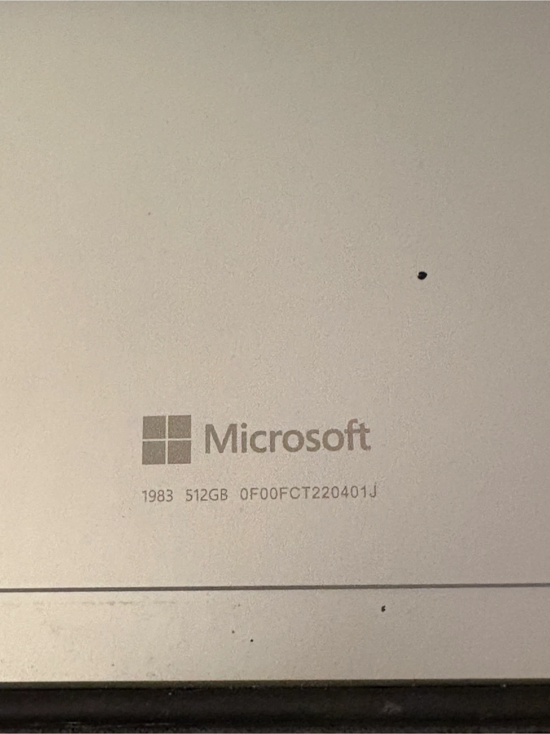 Microsoft Surface Pro 8 13” screen - photo 4