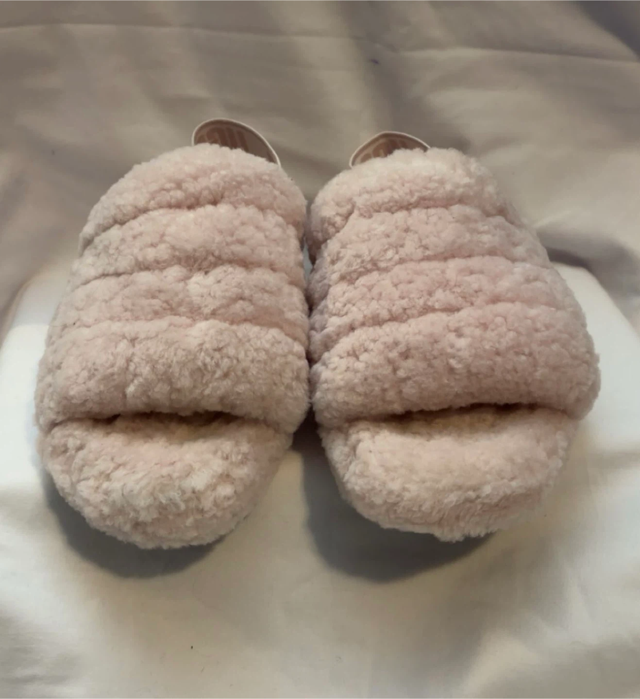 UGG Fluff Yeah Slides Blush Pink - Size 8 - photo 2
