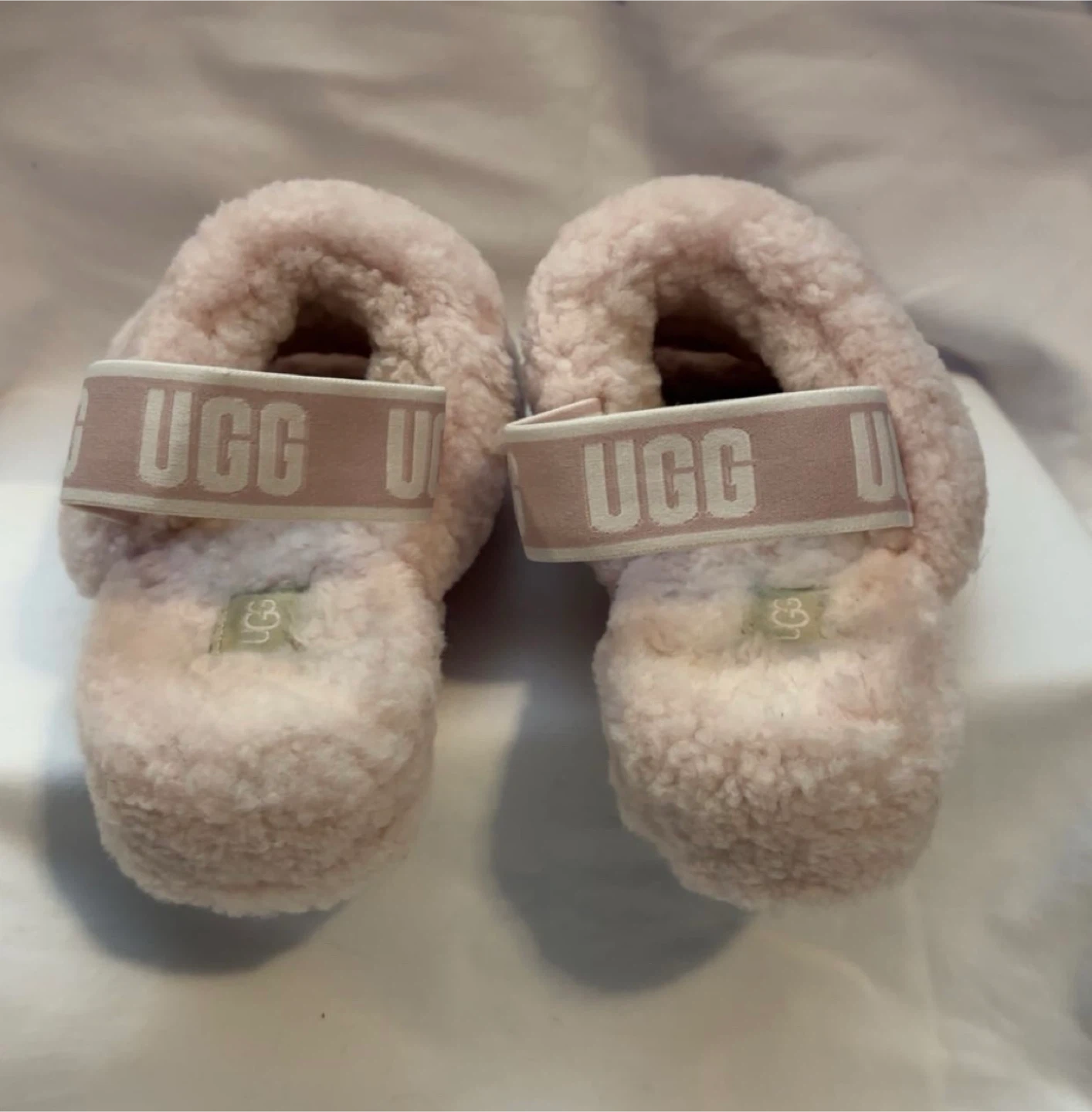 UGG Fluff Yeah Slides Blush Pink - Size 8 - photo 4