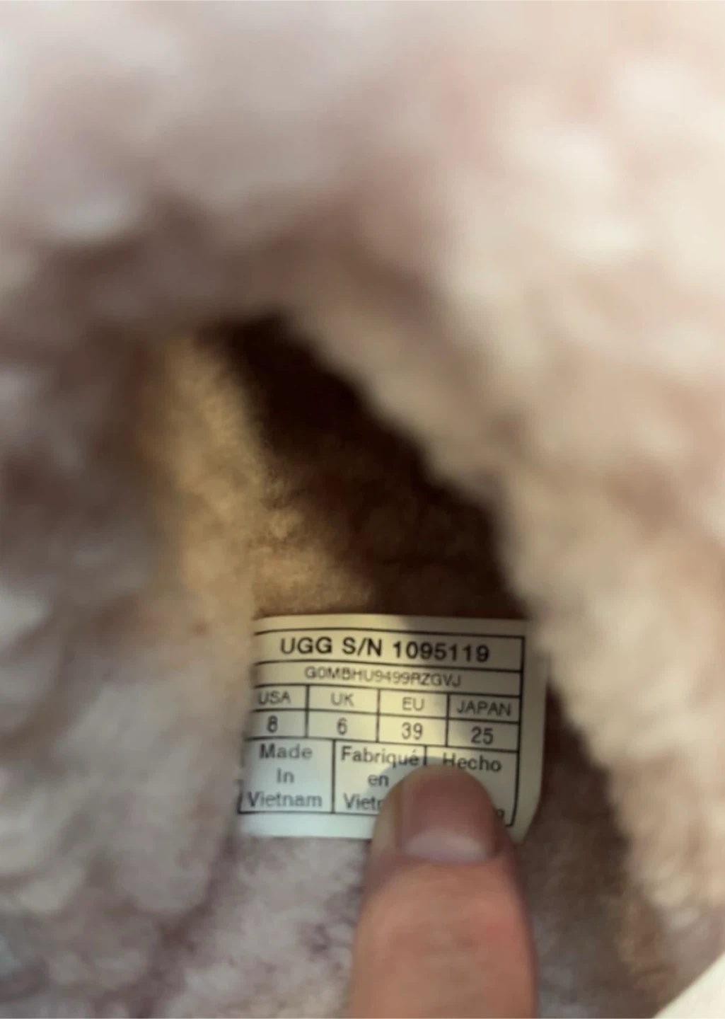 UGG Fluff Yeah Slides Blush Pink - Size 8 - photo 5