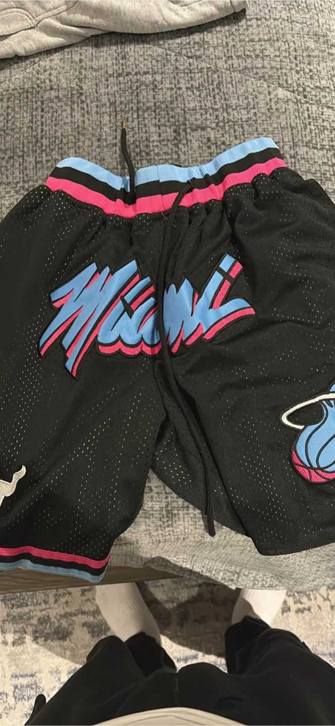 Miami Heat Basketball Shorts