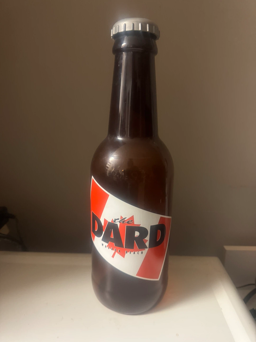 14” Novelty Plastic Labatt Blue Beer Bottle - photo 2