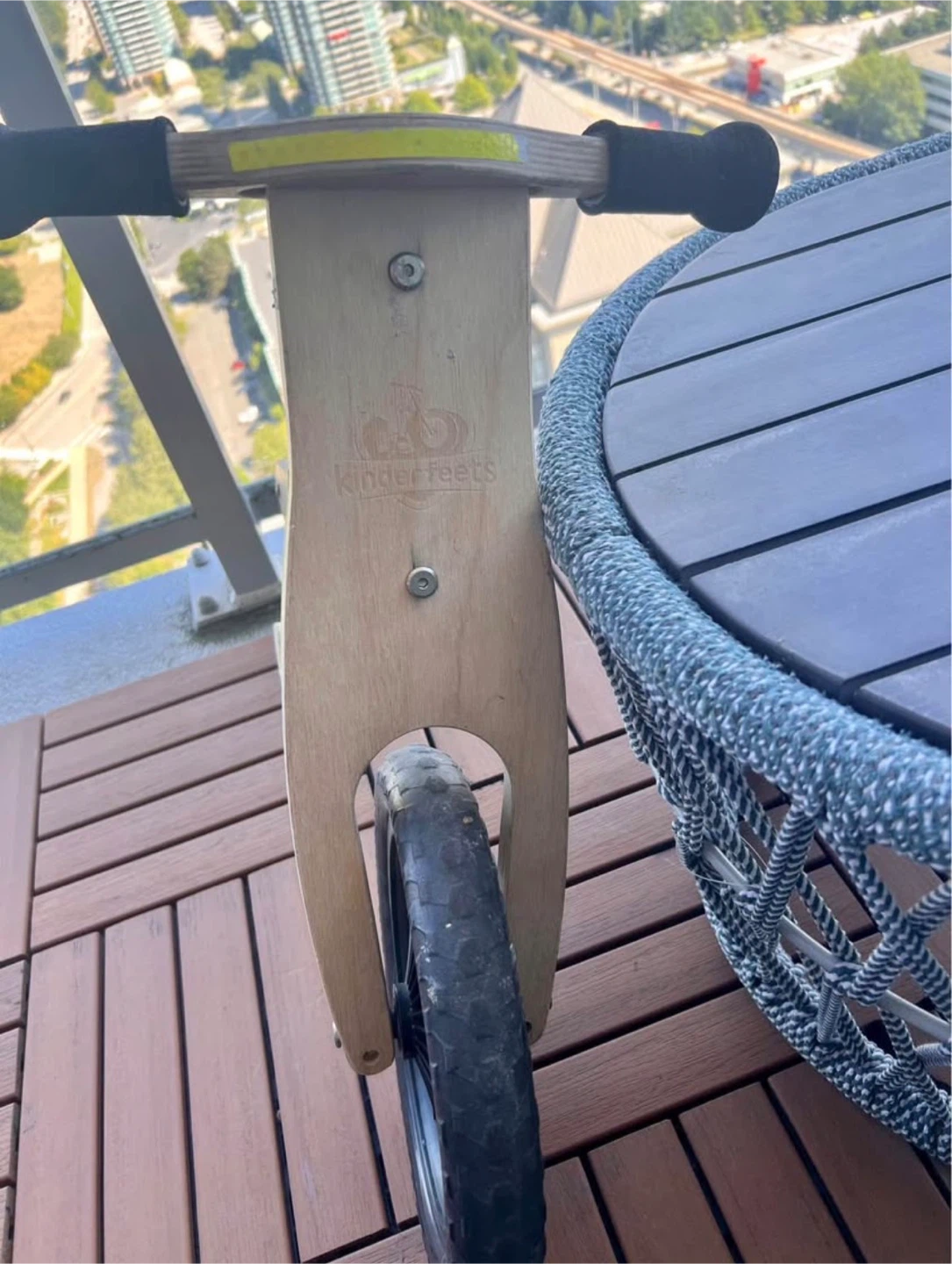 Kinderfeets Wooden Balance Bike - photo 2