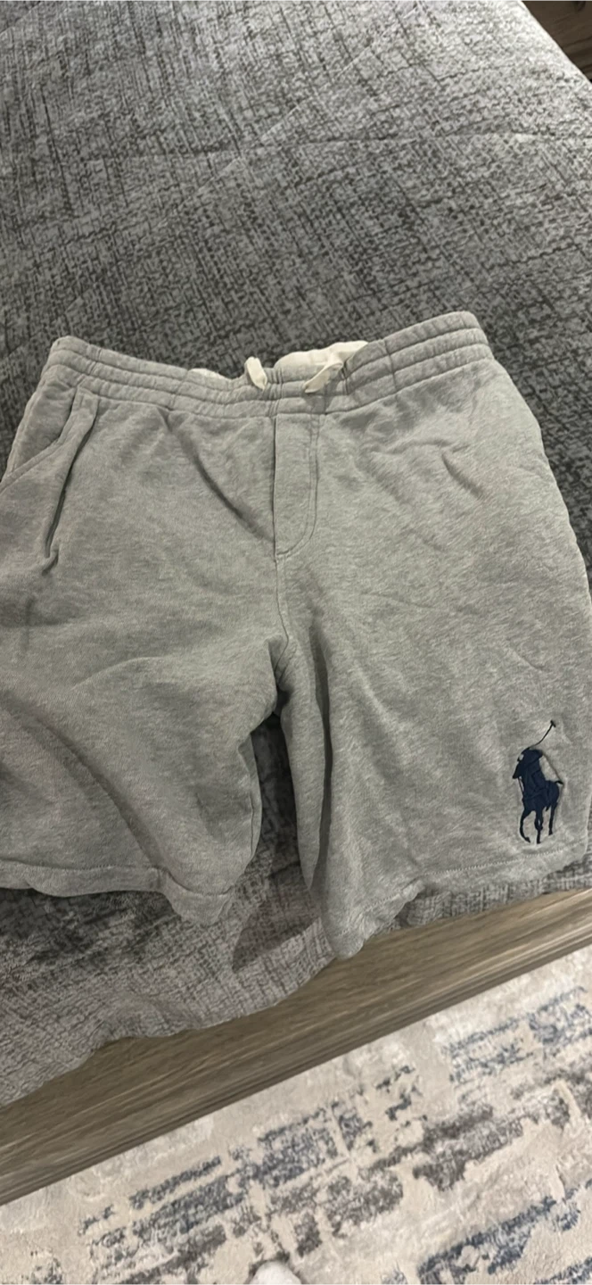 Polo Ralph Lauren Grey Sweat Shorts