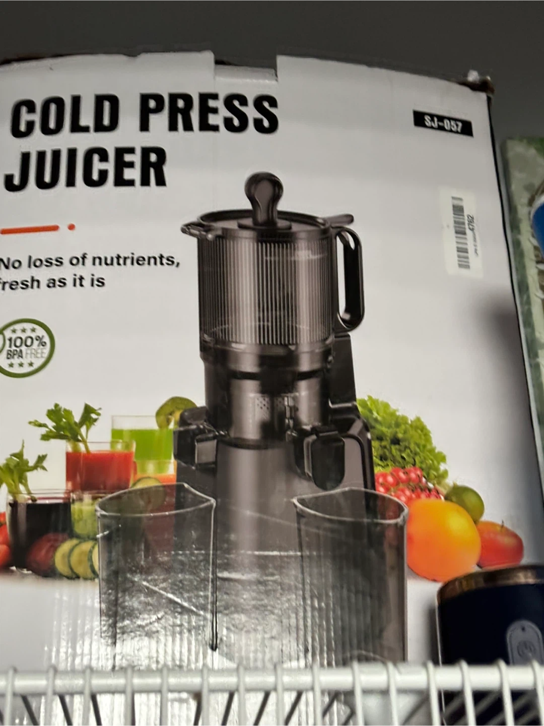 Cold Press Juicer SJ-057