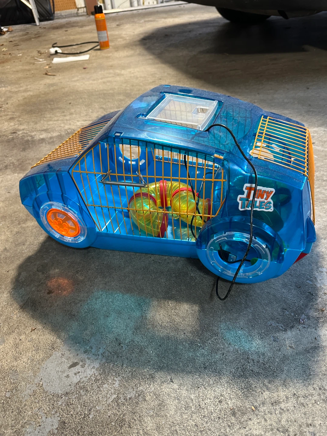 Tiny Tales Hamster Cage