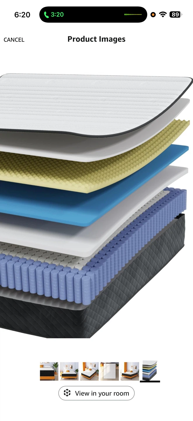 SleepSoft Queen Mattress