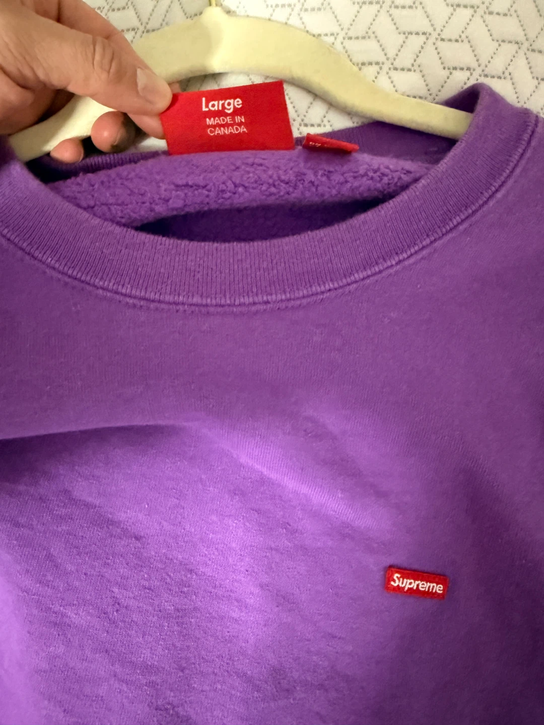 Supreme Crewneck Sweatshirt - photo 3
