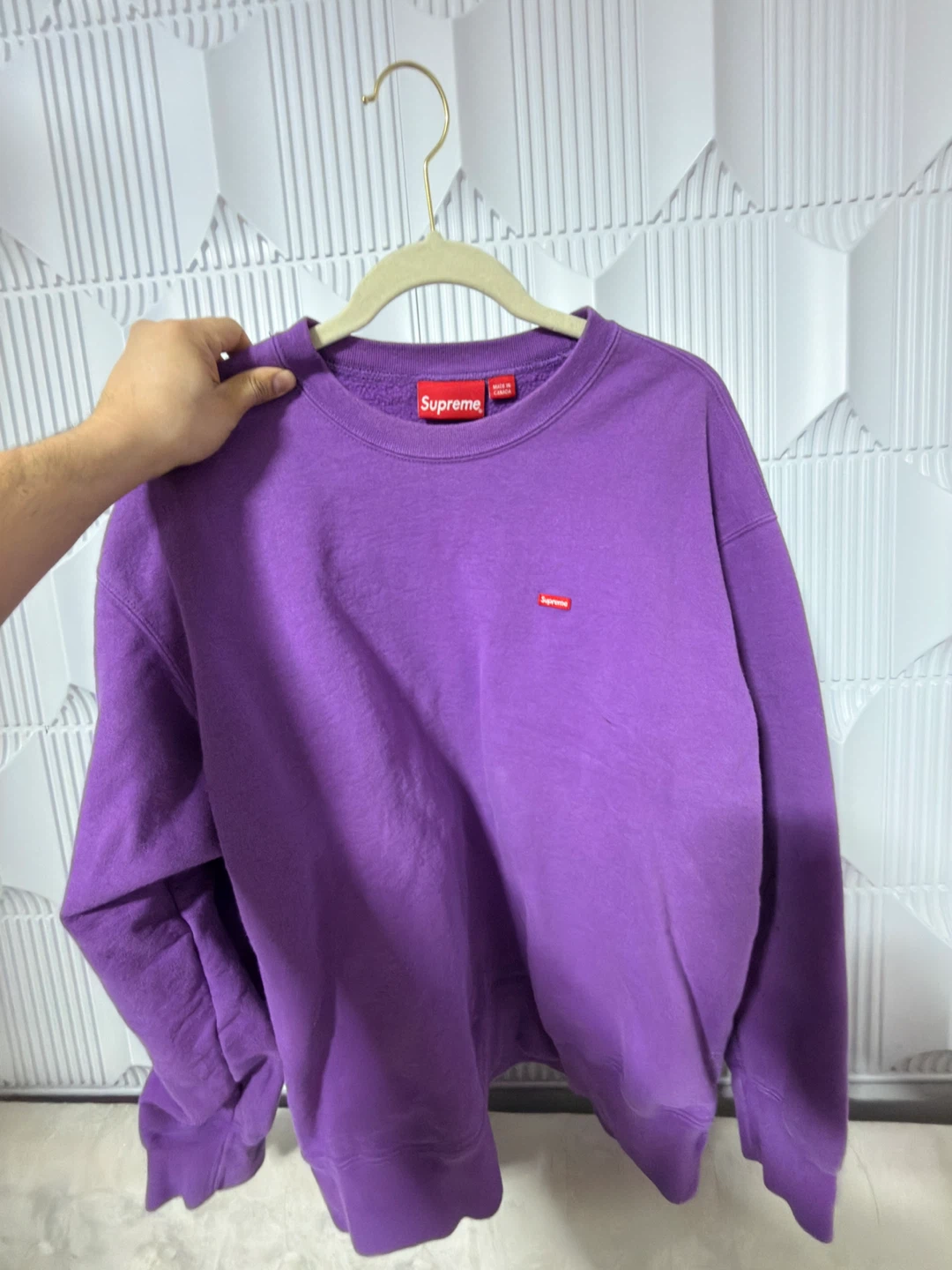 Supreme Crewneck Sweatshirt