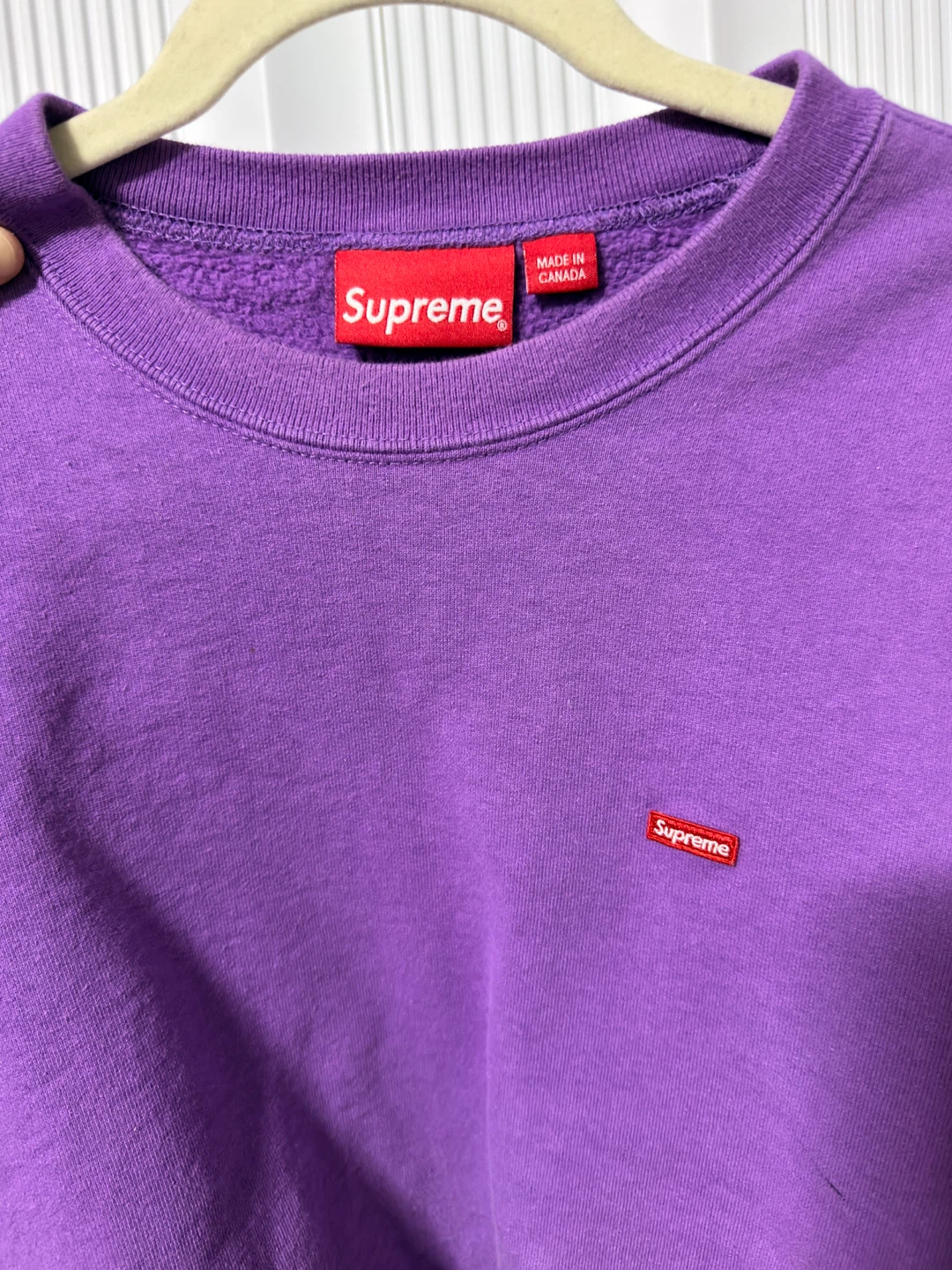 Supreme Crewneck Sweatshirt - photo 2