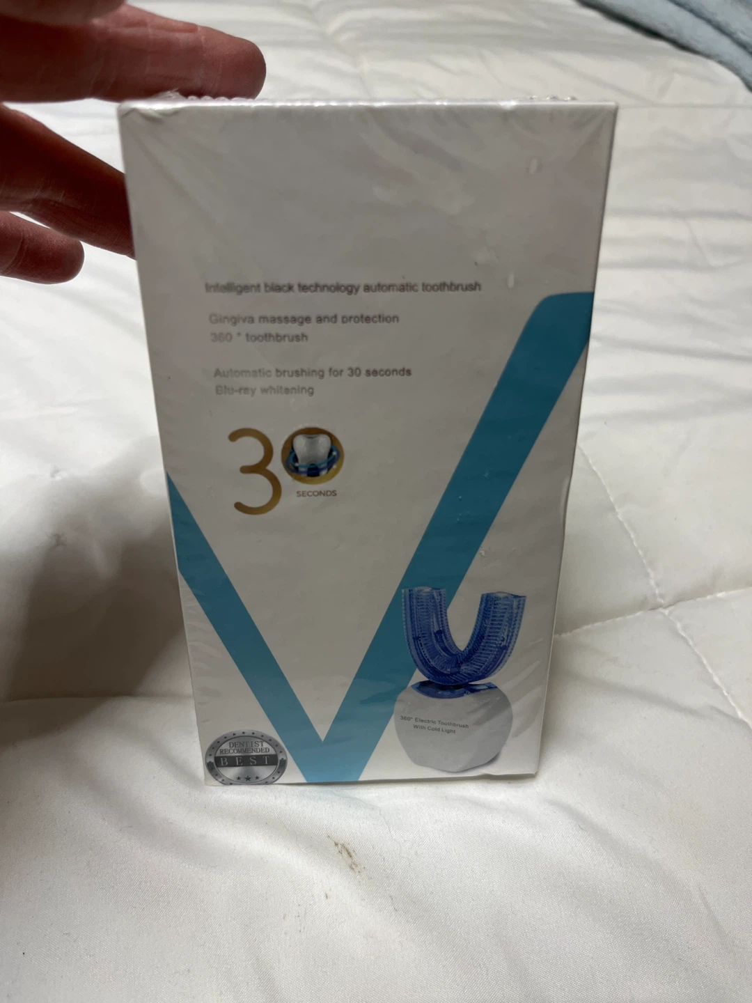 Automatic U-Shaped Electric Toothbrush