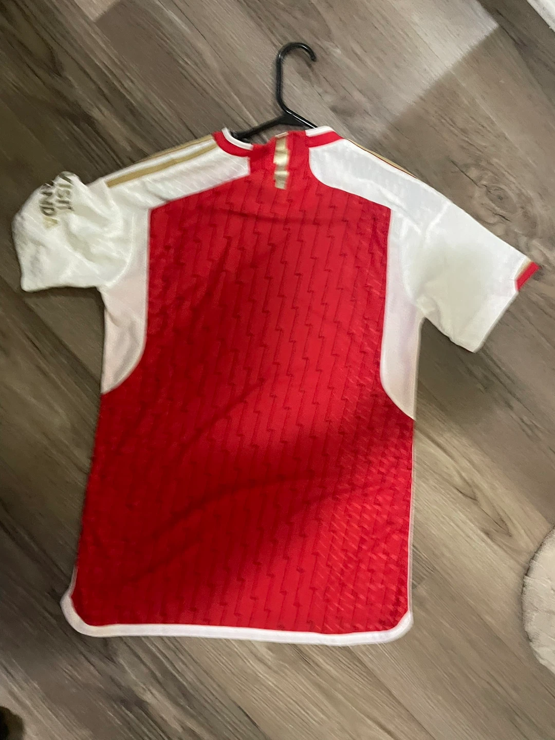 Arsenal Adidas Soccer Jersey Men's Size L