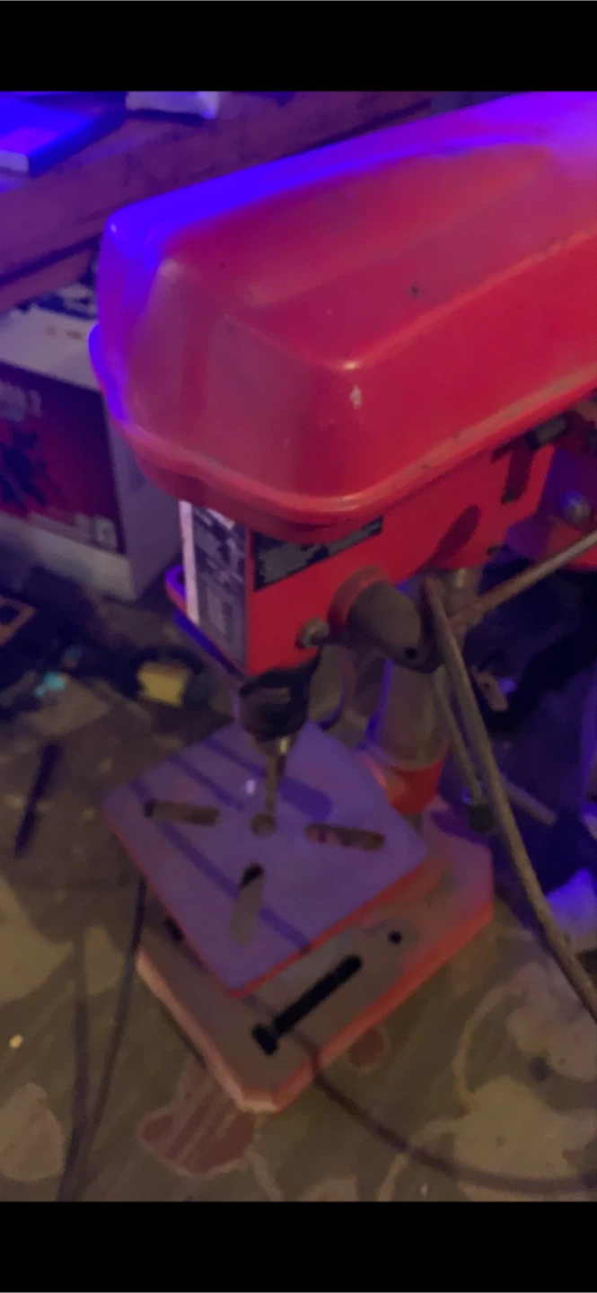 POWERMAX 04-048 Drill Press - photo 2