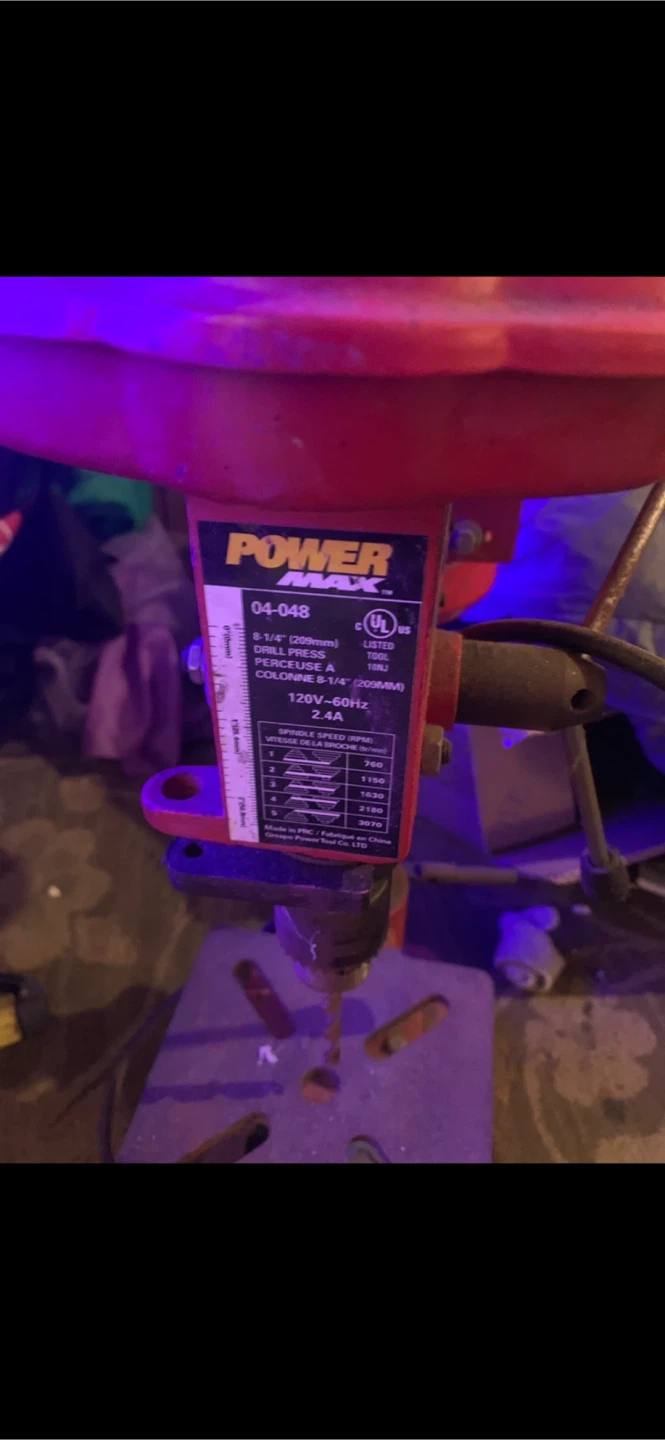 POWERMAX 04-048 Drill Press