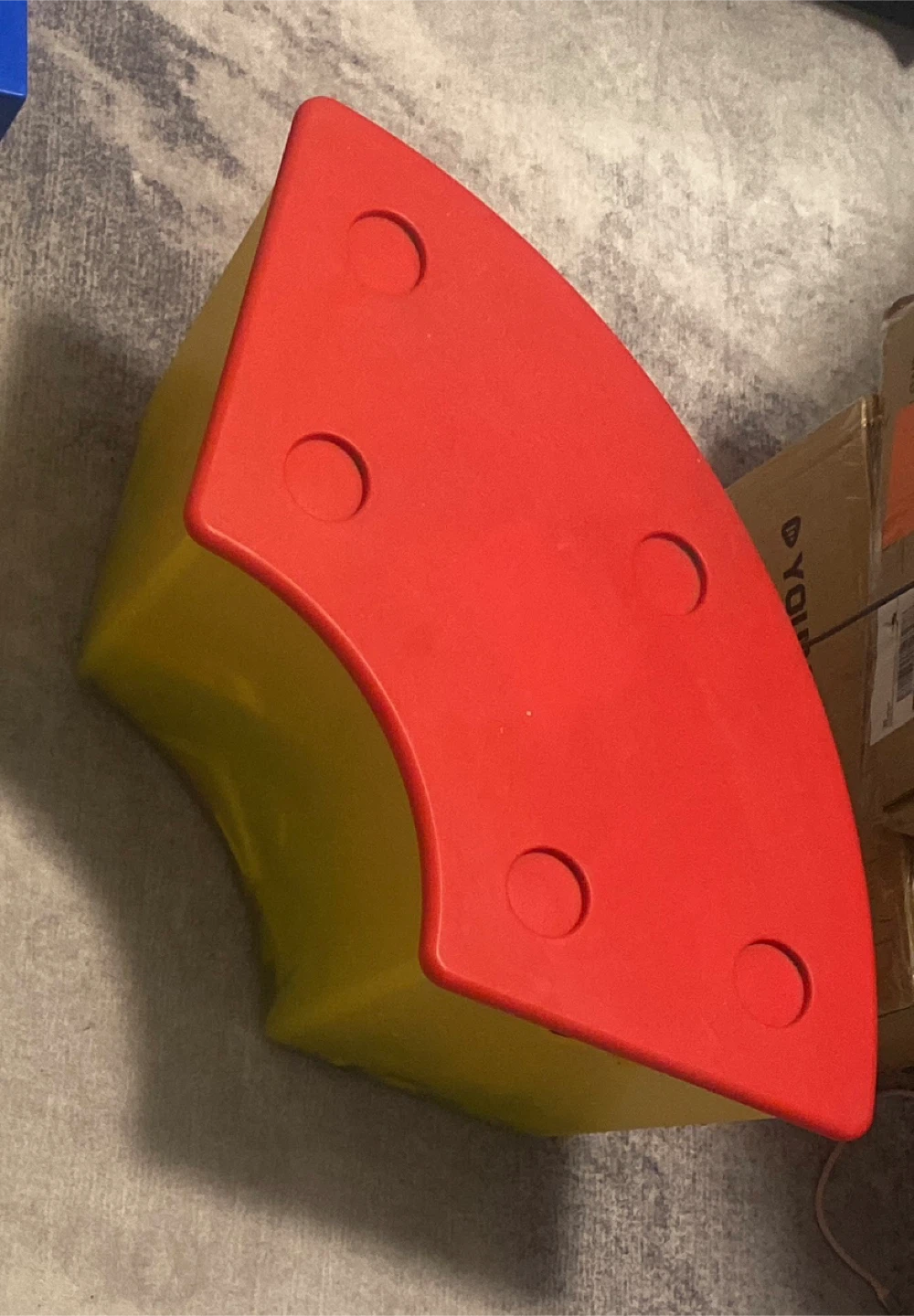 Red and Yellow Play Item