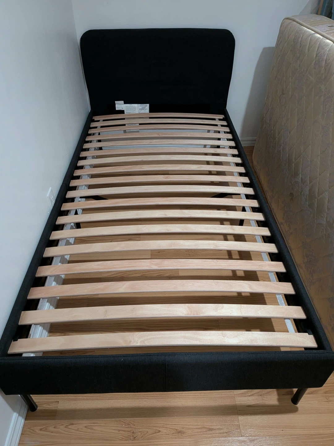 Ikea single Bed Frame with Slats